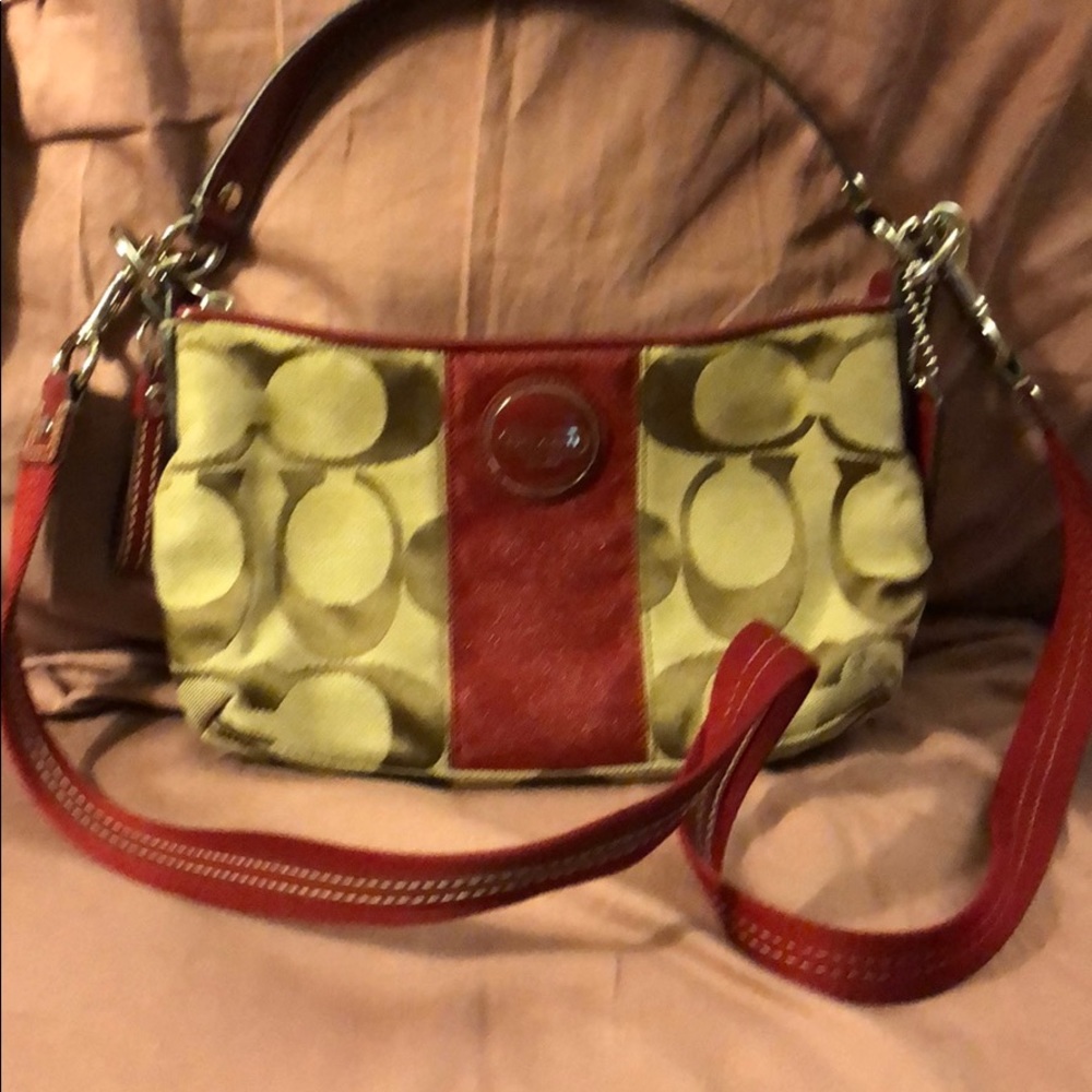 Coach crossbody bag